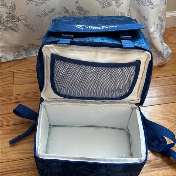 NWT Tommy Bahama Tropical Insulated Backpack Cooler. - Picture 11 of 12